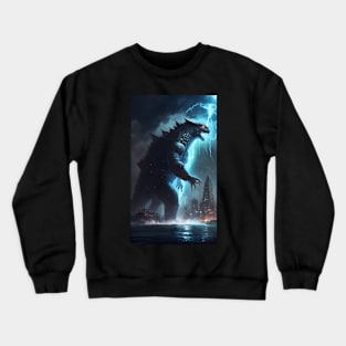 Godzilla Monster Kaiju 4 Crewneck Sweatshirt